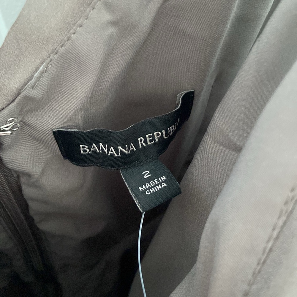 Banana republic dress size 2 - Picture 3 of 4